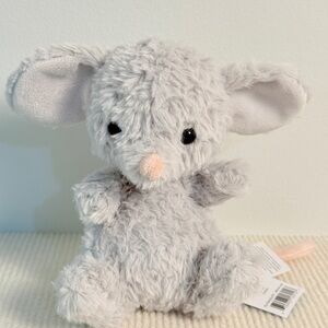 NWT Jellycat Yummy Mouse RARE HTF Sweet face